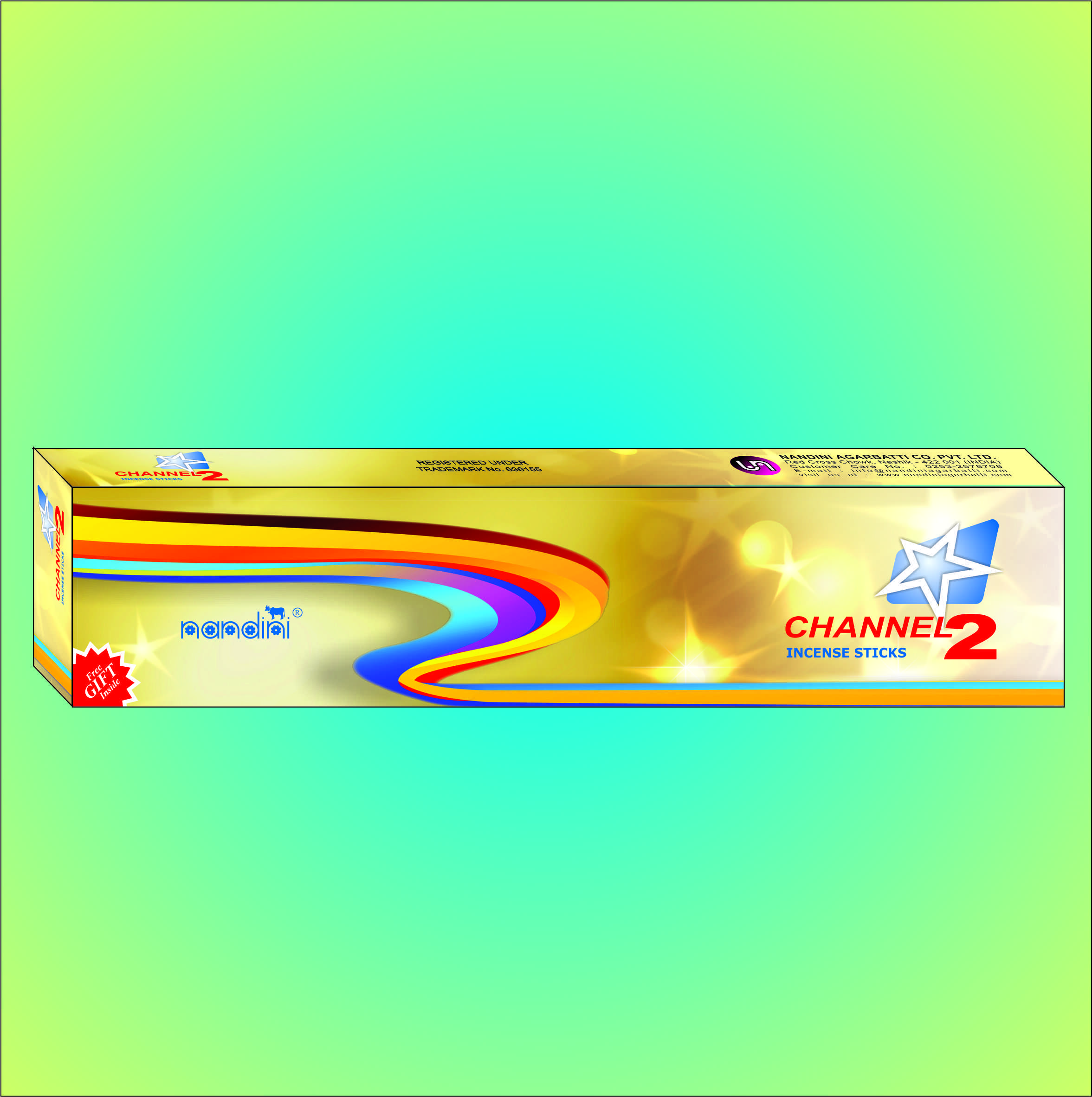 Channel 2 Incense Sticks 